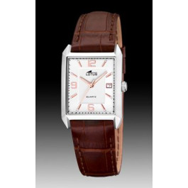 Correa de reloj Lotus 15625.5 Cuero Marrón
