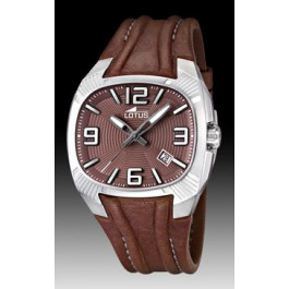 Correa de reloj Lotus 15759/2 Cuero Marrón
