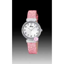 Correa de reloj Lotus 18625-1 Cuero Rosa 11mm