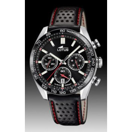 Correa de reloj Lotus 18915/4 Cuero Negro