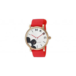 Correa de reloj Marc by Marc Jacobs MJ1623 Silicona Rosa 18mm