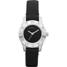 Correa de reloj Marc by Marc Jacobs MBM1082 Cuero Negro 12mm