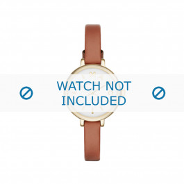 Correa de reloj Marc by Marc Jacobs MBM1351 / MBM1352 Cuero Marrón claro 8mm