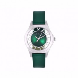 Correa de reloj Marc by Marc Jacobs MBM1336 Cuero Verde 16mm