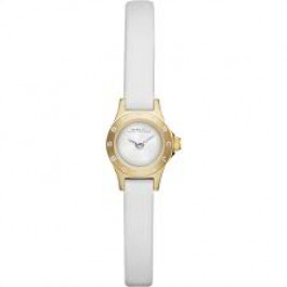 Correa de reloj Marc by Marc Jacobs MBM1344 Cuero Blanco 7mm