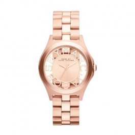 Correa de reloj Marc by Marc Jacobs MBM3293 Acero inoxidable Rosado 16mm