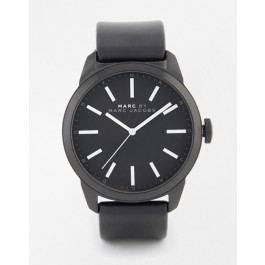 Correa de reloj Marc by Marc Jacobs MBM5092 Cuero Negro 22mm