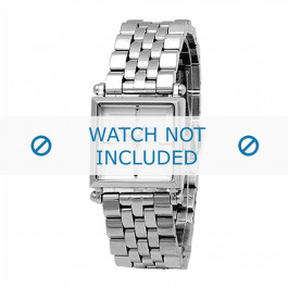 Michael Kors correa de reloj MK3092  Metal Plateado