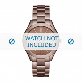Correa de reloj Michael Kors MK3418 Acero Marrón 20mm