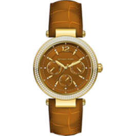 Correa de reloj Michael Kors MK2546 Cuero Marrón 21mm