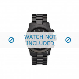 Michael Kors correa de reloj MK8479 Metal Gris antracita
