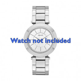 Correa de reloj DKNY NY2285 Acero inoxidable Acero 10mm