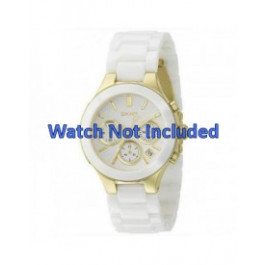 Correa de reloj DKNY NY4913 Cerámica Blanco 11mm