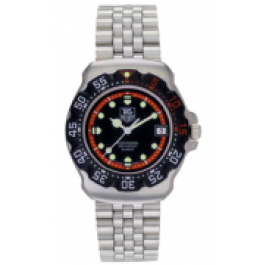 Correa de reloj Tag Heuer WA1214 BA0494 3 Titanio