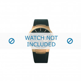 Skagen correa de reloj 809XLTRB Metal Gris antracita