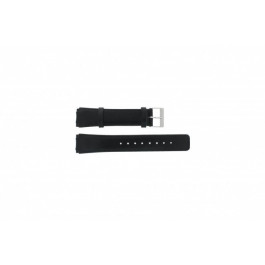 Correa de reloj Skagen 331LSLB Cuero Negro 18mm