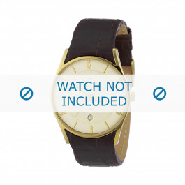 Correa de reloj Skagen 474XLGL Cuero Marrón 24mm