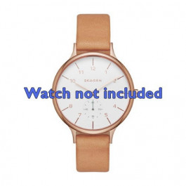 Correa de reloj Skagen SKW2405 Cuero Beige 14mm