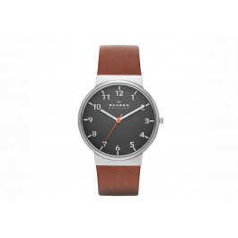 Correa de reloj Skagen SKW6095 Cuero Cognac 21mm