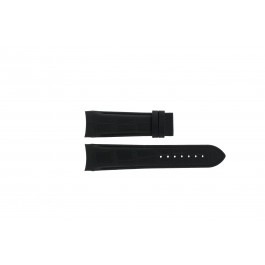 Correa de reloj Tissot T035.617.A / XS / T610027446 Cuero Negro 23mm