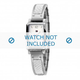 Tommy Hilfiger correa de reloj TH-32-3-14-0670 - TH679000895 / 1780715 Metal Bicolor 12mm