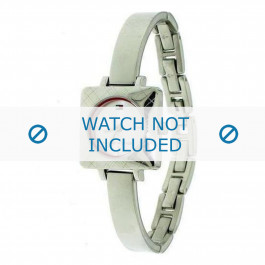 Correa de reloj Tommy Hilfiger TH-39-3-14-0691 - TH679000645 Acero inoxidable Acero 8mm