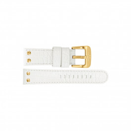 Correa de reloj TW Steel TWB29 Cuero Blanco 22mm