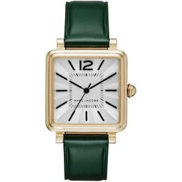 Correa de reloj Marc by Marc Jacobs MJ1492 Cuero Verde 16mm
