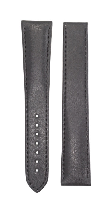 Correa de reloj Omega 032Z017149 / 310.30.42.50.01.002 Vegano Negro 20mm