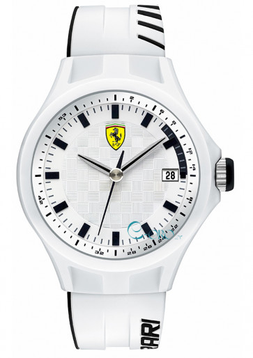 Reloj ferrari blanco deals