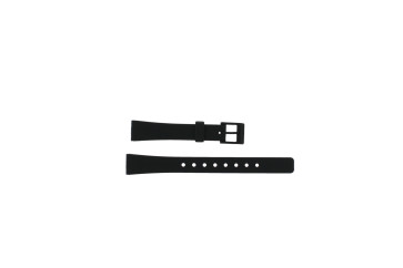 Casio correa de reloj 10088279 Textil Negro 14mm 