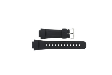 Correa de reloj Casio G-Shock 2548 / G-2900 / 10093414 Plástico Negro 16mm