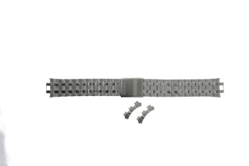 Casio correa de reloj 10151912 Acero Palteado 20mm 