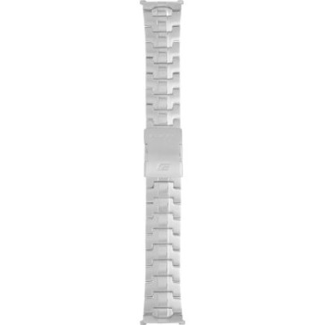 Casio correa de reloj 10344744 Edifice Acero Palteado 22mm 