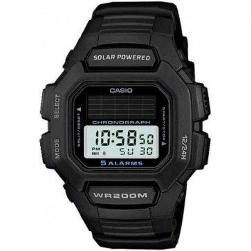 Casio correa de reloj 10395874 Plástico Negro 16mm 