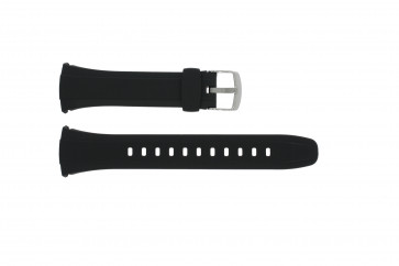 Correa de reloj Casio WVA-M640 / WVQ-M410 Plástico Negro 25mm