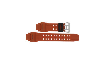 Correa de reloj Casio GA-1000-4A Plástico Naranja 16mm