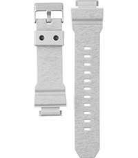 Correa de reloj Casio 10491485 / GD-X6900HT-8 Caucho Gris 16mm