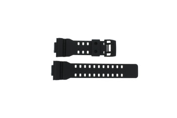 Correa de reloj Casio GA-700 (10536683) Caucho Negro