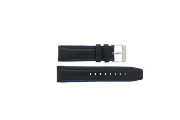 Correa de reloj Lotus 15644-5 Cuero Negro 23mm