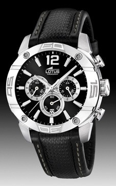 Lotus 15644 8 correa para reloj Cuero 23mm