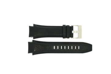 Correa de reloj Lotus 15753-1 Cuero Negro 23mm