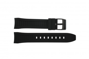 Correa de reloj Lotus 15678-1 / 15678-2 Caucho Negro 23mm