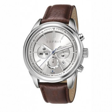 Correa de reloj Esprit ES107541001 Cuero Marrón 22mm