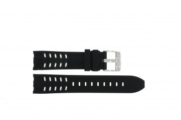 Correa de reloj Lotus 18590-4 Silicona Negro 22mm