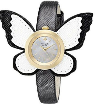 Correa de reloj Kate Spade New York 1YRU0810 Cuero Negro