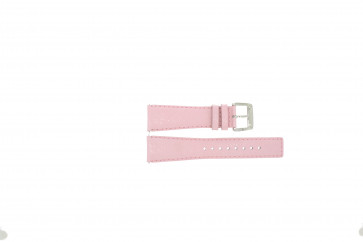 Correa de reloj Lacoste 2000376 / LC-09-3-14-0060 Cuero Rosa 21mm