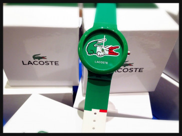 Lacoste correa de reloj LC-46-4-47-2505 / 2020074 / 20mm Caucho Multicolor 14mm