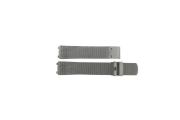 Correa de reloj Skagen 233MTTM1 Acero Gris antracita 17mm