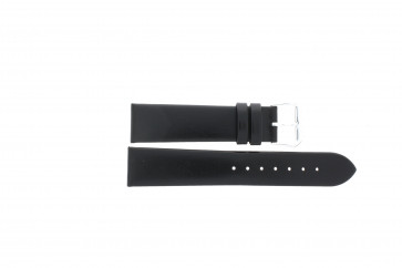 Correa de reloj Universal 241R.01 Cuero Negro 20mm